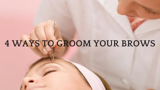 Beauty And Your Brows: Four Ways To Groom Your Brows