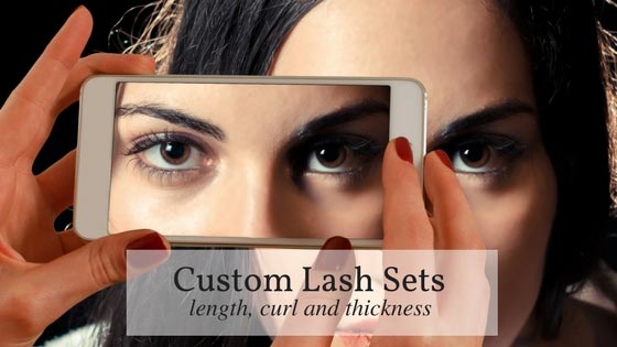Curl, Length & Thickness; How to Create Custom Sets