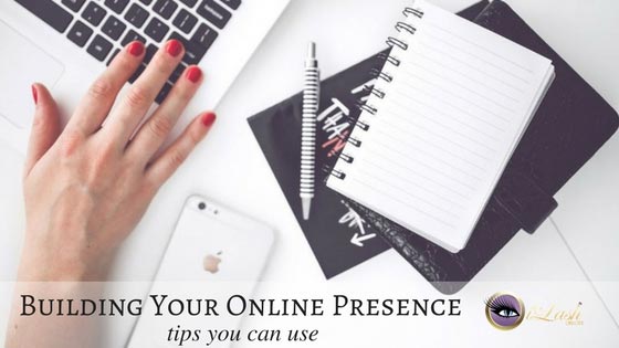 How To Build A Successful Online Presence For Your Lash Business