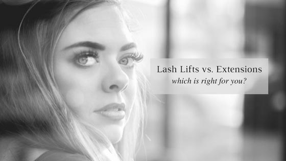 Eyelash Extensions vs. Eyelash Lifts: What’s the Difference?