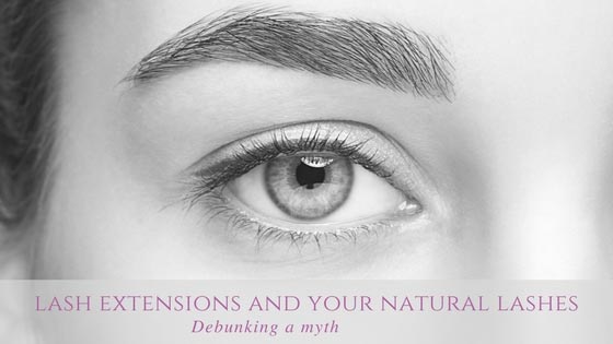 Will lash extensions damage my natural lashes?