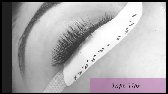 Tape Techniques; The Dos’ And Don’ts of Lash Prep