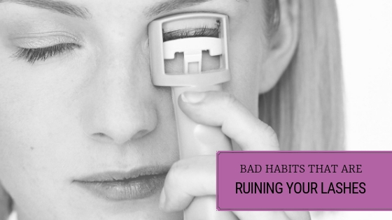 3 Common Habits That Are Actually Ruining Your Natural Lashes