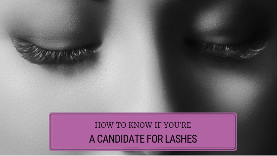 Am I A Candidate For Lash Extensions?