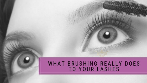 What Brushing Really Does To Your Lash Extensions