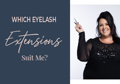 Which Eyelash Extensions Suit Me?