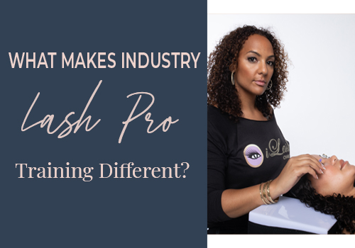 What Makes Industry Lash Pro Training Different?
