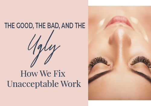 The Good, The Bad, And The Ugly: How We Fix Unacceptable Work