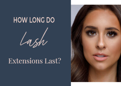 How Long Do Lash Extensions Last?