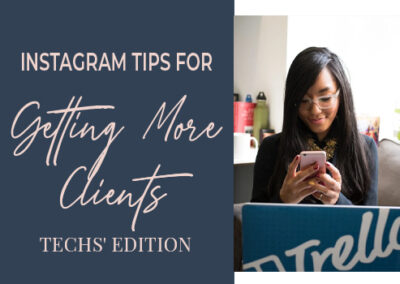 Instagram Tips for Getting More Clients: Techs’ Edition