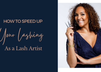 How to Increase Speed and Precision when Applying Lashes
