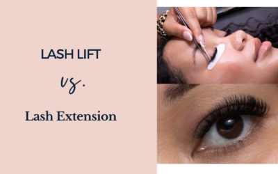 Lash Lift vs Lash Extension. Which is better?