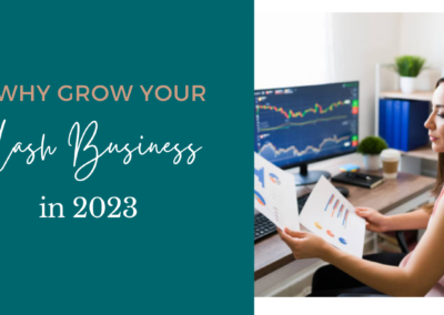 WHY GROW YOUR LASH BUSINESS IN 2023 | Classic Lash course